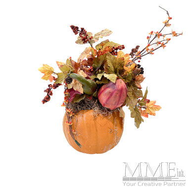 Floral Pumpkin
